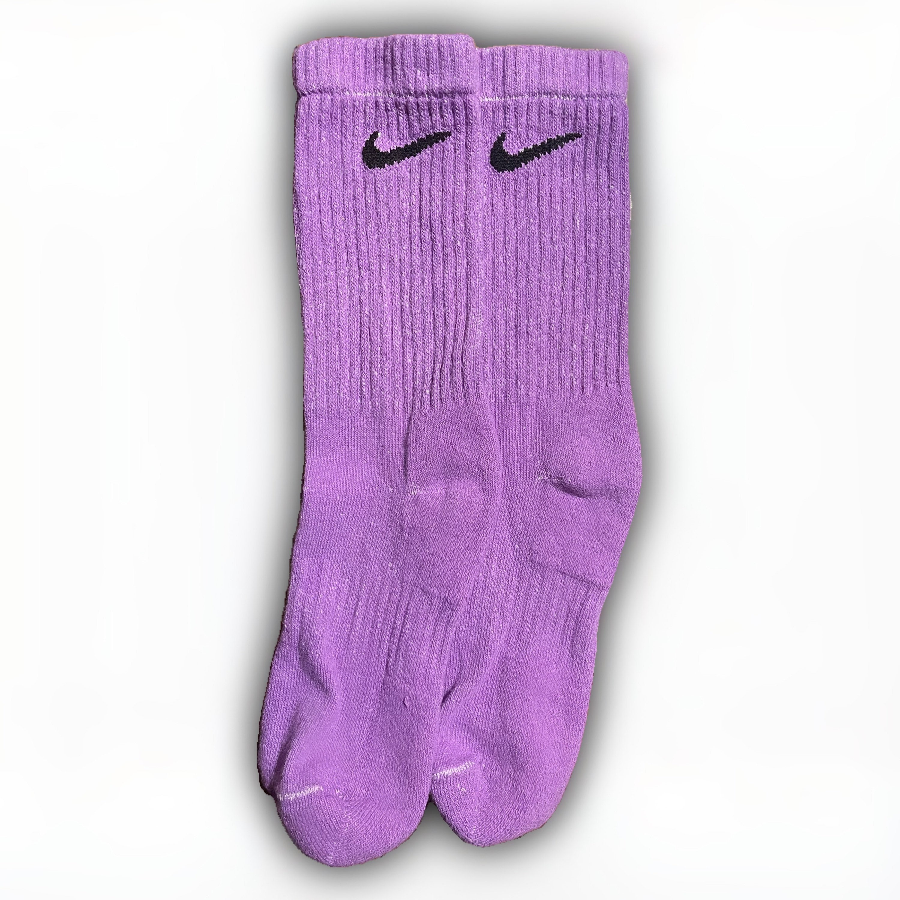 mens purple nike socks