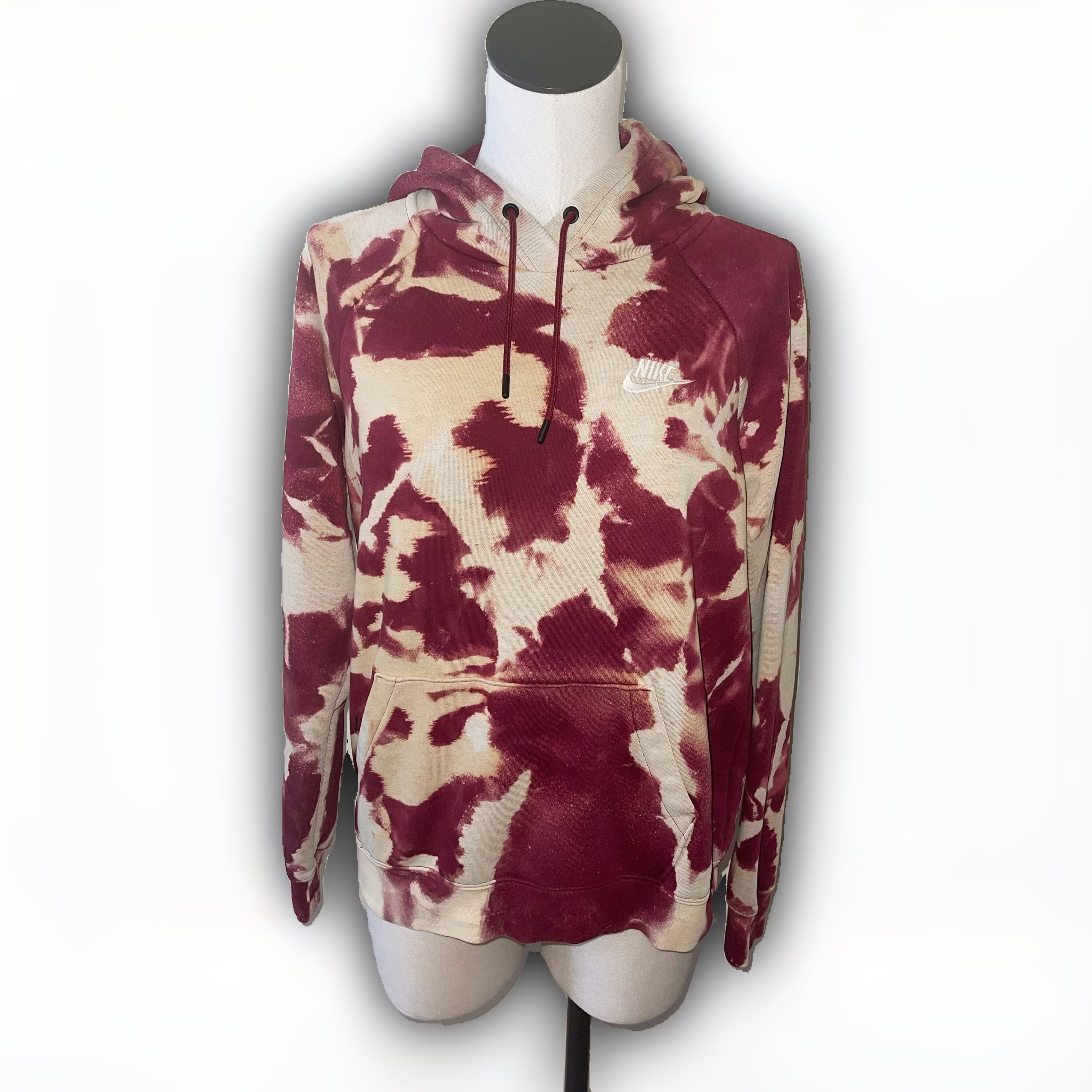 pull a capuche nike marron