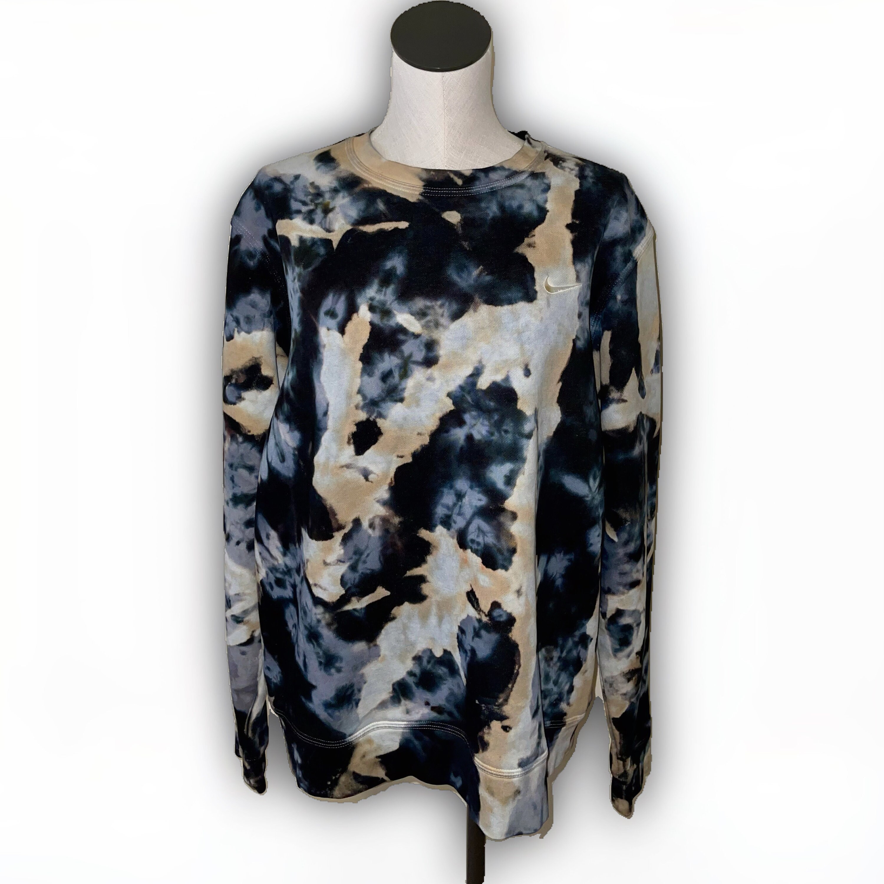 Nike Tie Dye Crewneck Nike Crew Sweat-shirt Nike Homme | Etsy