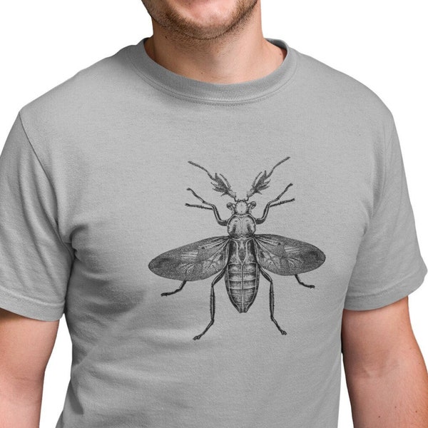 Insekt Herren T-shirt Natur Grafik Tier Logo Shirt Mann Sommer Druck T shirt