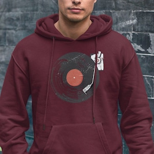 Vinyl pullover sale