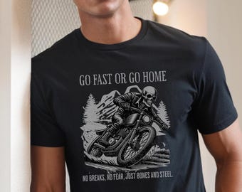 Motorrad Shirt Herren, Biker T-Shirt Männer, Geschenk für Motorradfahrer, Motorbike Shirt, Biker Geschenk, Männer Shirt Motorrad,Rider Shirt