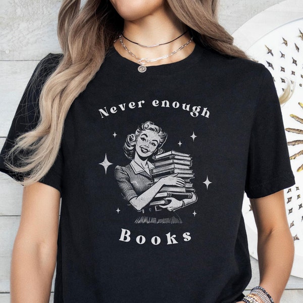 Camisa amante de los libros, regalo de ratón de biblioteca, regalo de maestro, ratón de biblioteca, libro de regalo de lectura, camisa de libro mujeres, camisa vintage divertida, vintage