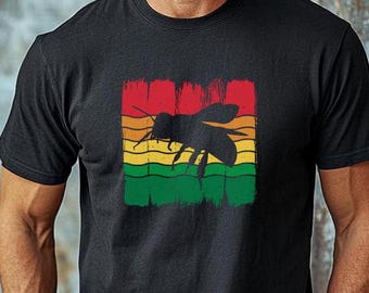 Bienen Herren T-shirt, Männer Shirt, Naturliebhaber, Nachhaltiges T-Shirt, Tierliebhaber, Geschenk Für Ihn, Geschenkidee Man, Vintage Shirt
