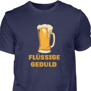 Bier Shirt Herren, Lustiges Männer T-Shirt, Vatertags Shirt, Geschenk für Bierliebhaber, Party Shirt, Festival Shirt, Kneipen Outfit, Bier