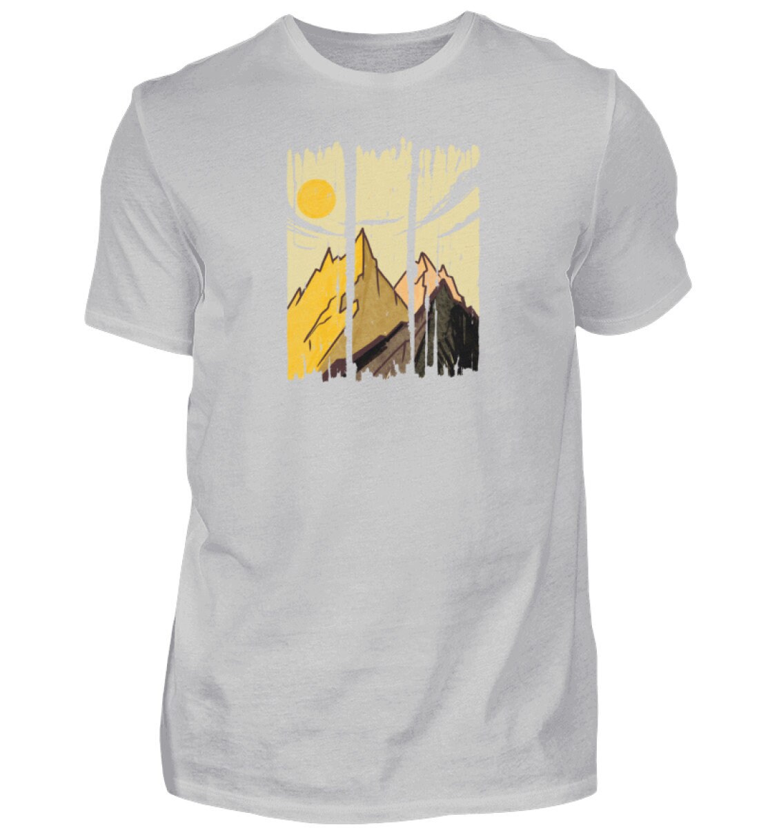 T-shirt Herren Berge Wandern Natur Sonne Mann Tshirt Geschenk Abenteuer  Grafik Shirt Herren - Etsy Israel