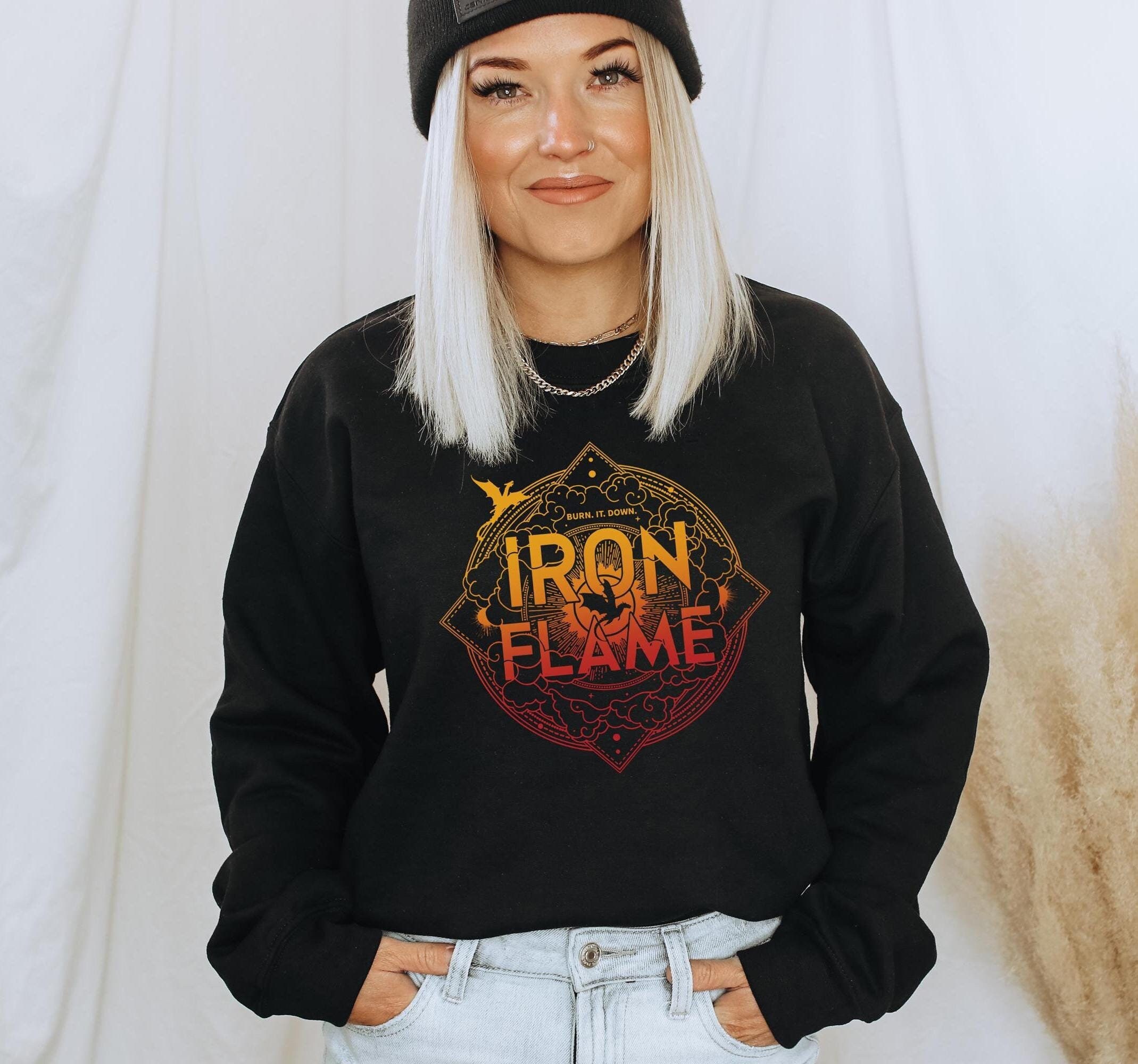 Basgiath Sweatshirt, Romantasy Book, Fandom Merch, Bookish Dragon, Bookworm, Gift for Her, Booknerd, Read Shirt, Booklover, Book Loving
