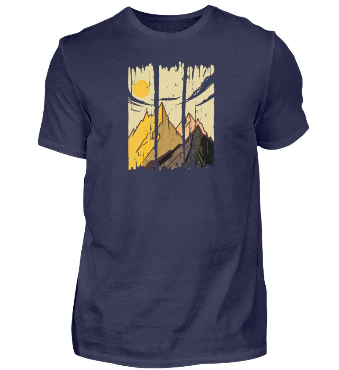 T-shirt Herren Berge Wandern Natur Sonne Mann Tshirt Geschenk Abenteuer  Grafik Shirt Herren - Etsy Israel