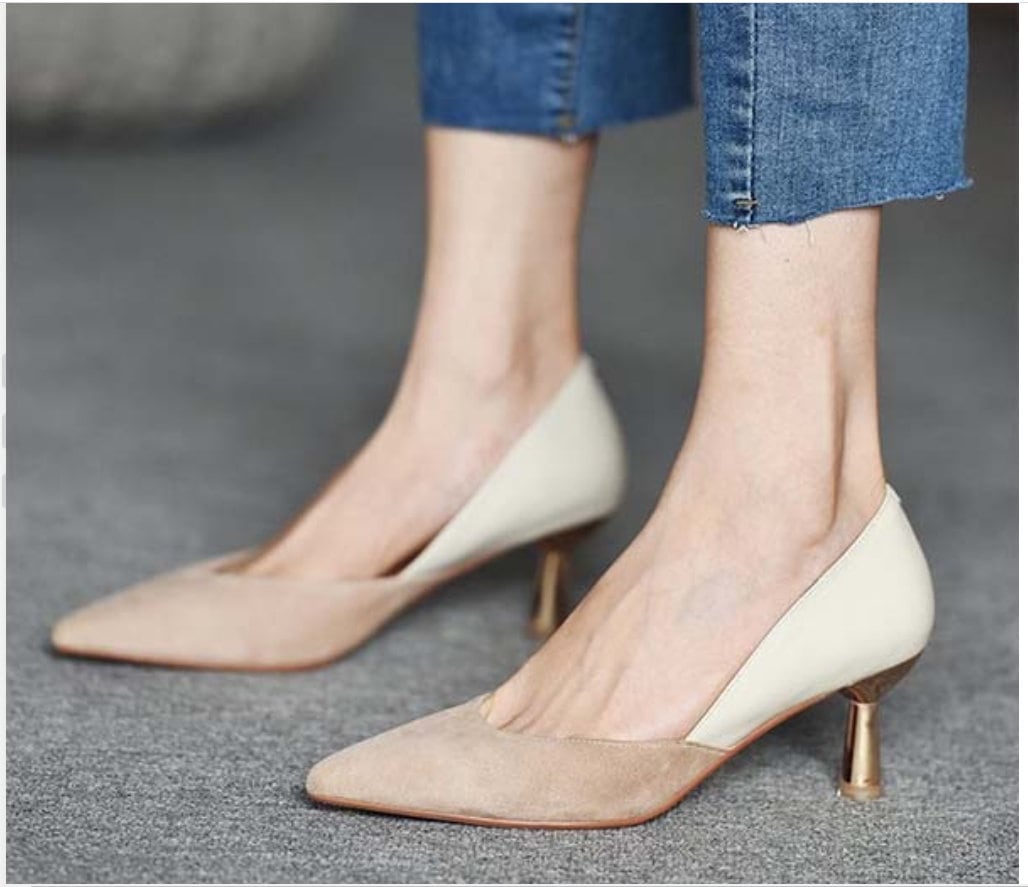 Women Heels Brand Fashion Shoes Party Dress Pumps Winter Etsy