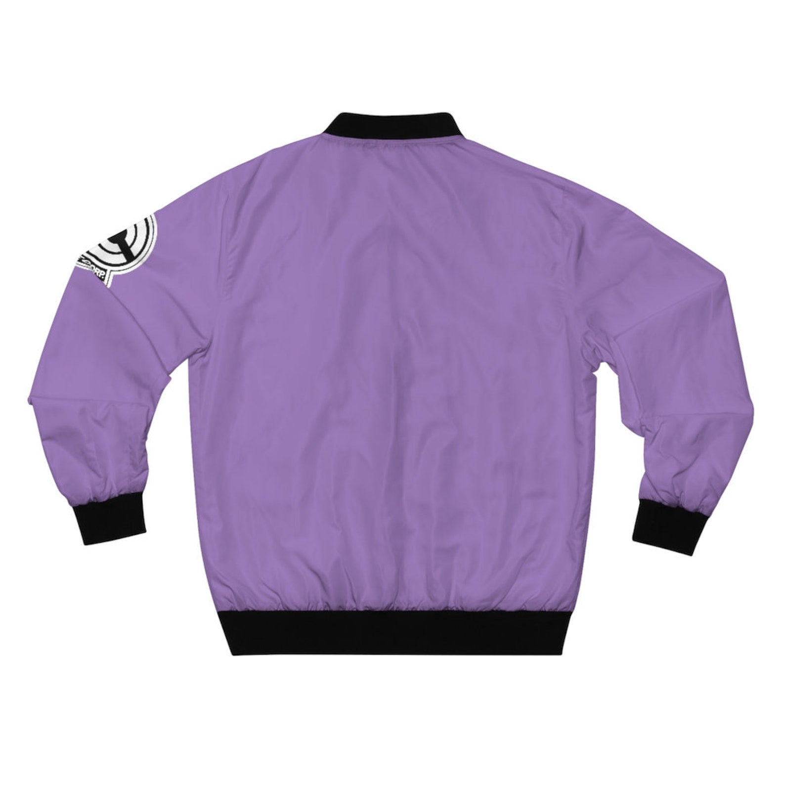 Capsule Corp Style Bomber Jacket Etsy