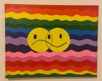 Trippy Schilderij