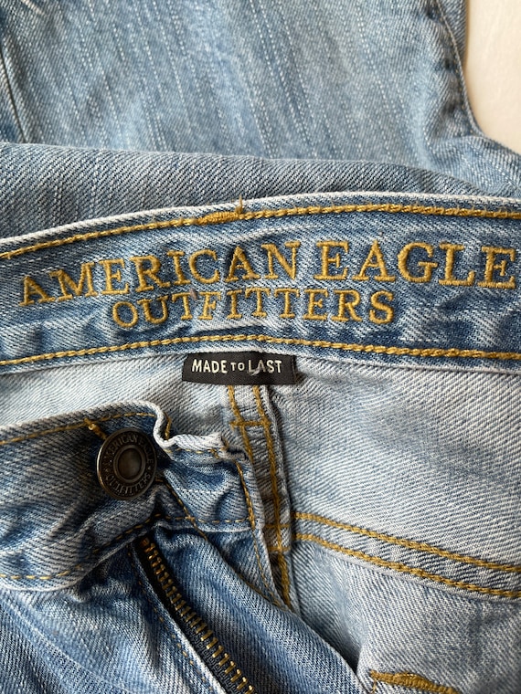 Køb dine Forbavselse American Eagle Outfitters Jeans Size 31x30 Slim Fit - Etsy