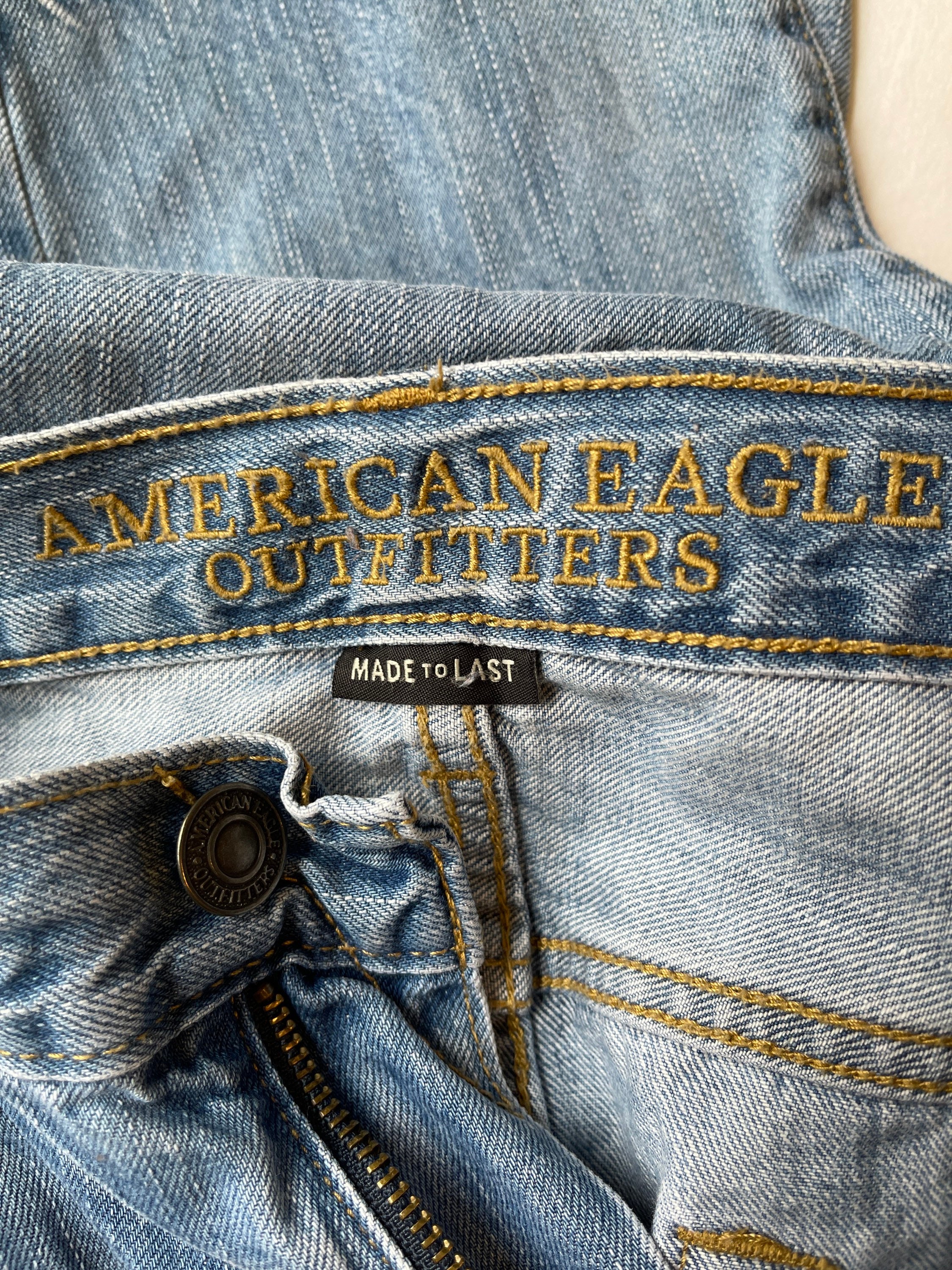 American Eagle Outfitters Jeans Size 31x30 Slim Fit Etsy
