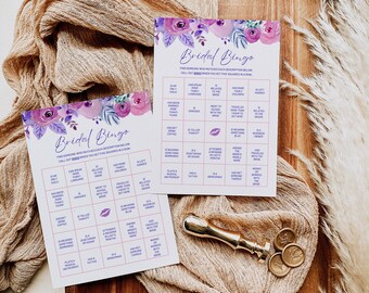 Printable Bridal Bingo Sign | Bridal Shower Game (Digital Download)