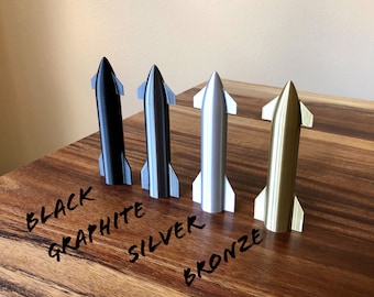 Starship Desk Model