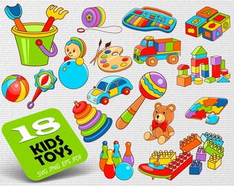 Download Children Toys Svg Etsy