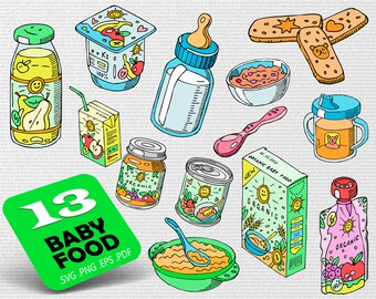 Download Baby Food Svg Etsy