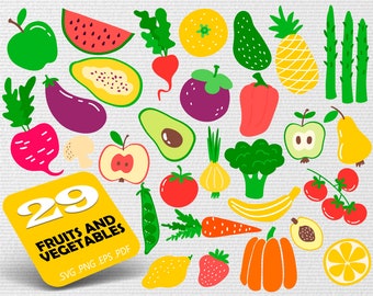 Download Vegetables Svg Etsy