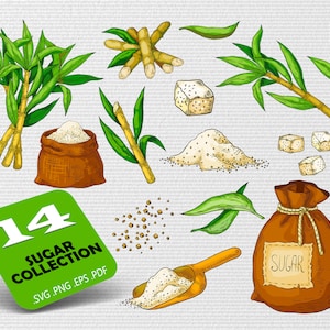 Sugar Cubes SVG, Sugar Svg, Suga Files, Sugar Files, Sugar Clipart, Sugar Png, sugar plants svg, fichier d’impression, imprimable, fichier svg