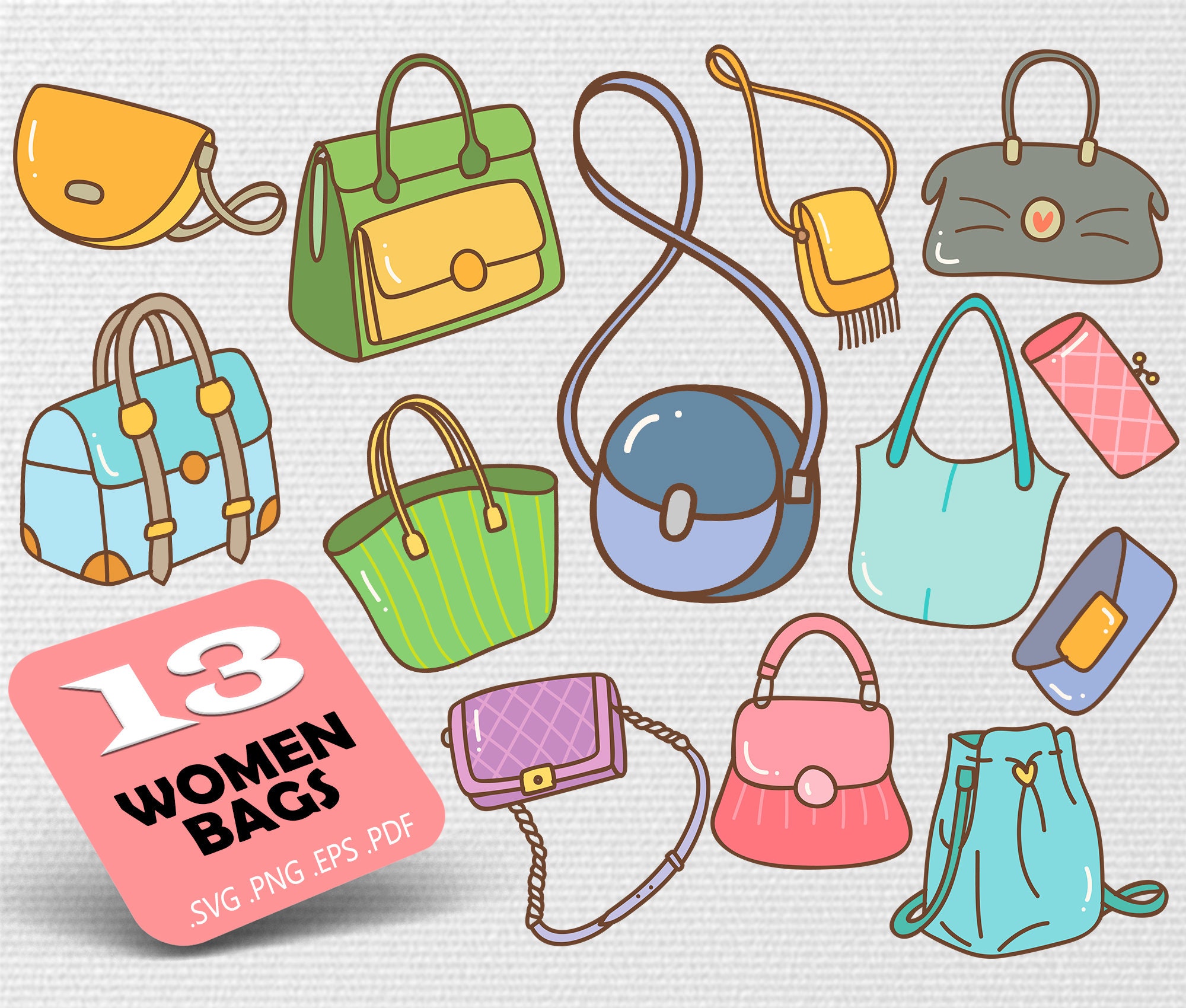 Women Bags Svg,woman Bag Svg,female Bag,handbag,purse,bag Svg,fashion