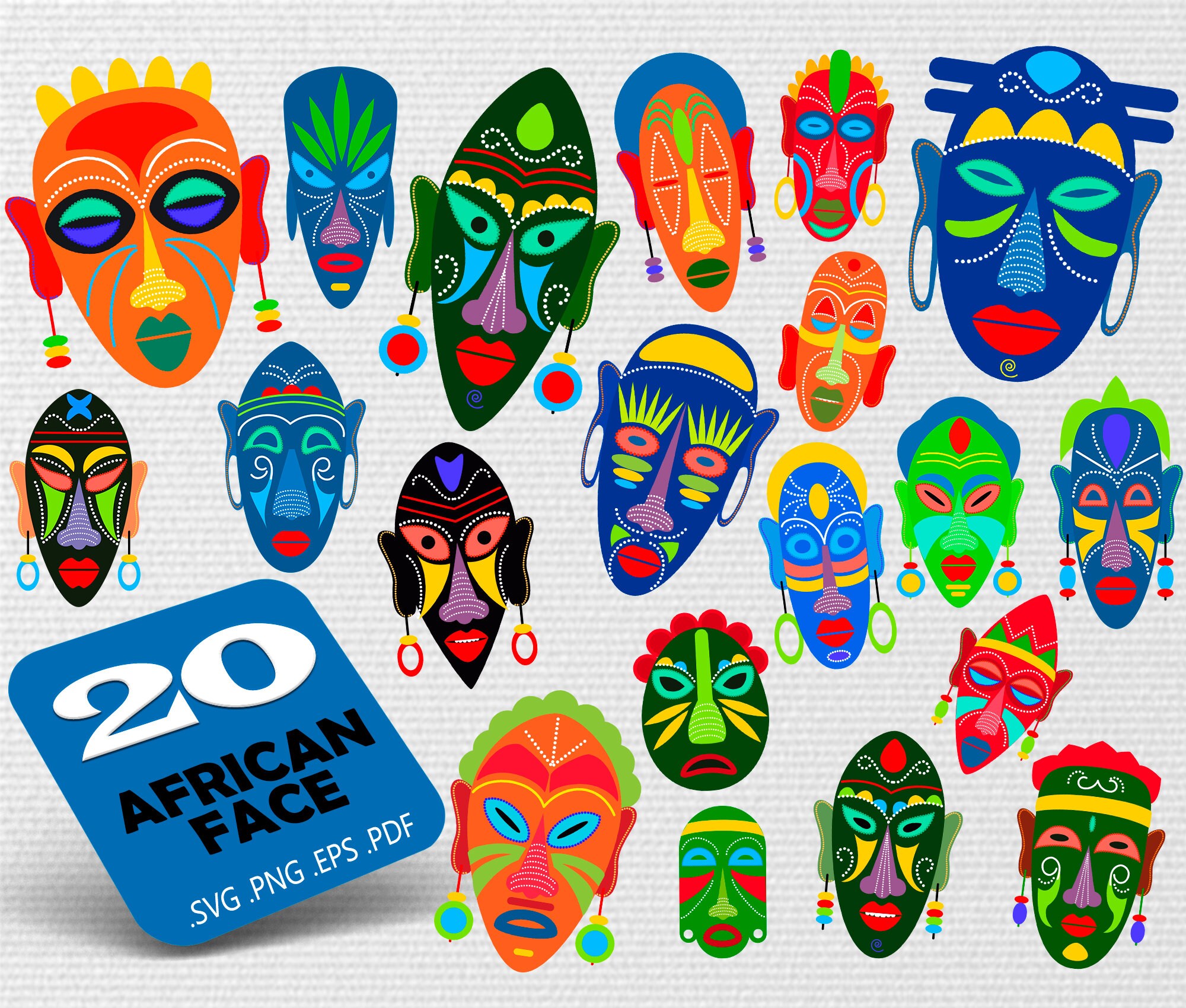 Cultural Masks From Africa