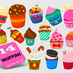 Muffins svg,Cupcake svg,muffin svg,muffin vector,Muffins Clipart, cupcake clipart,Baking SVG,tasty dessert clipart, print file,printable,svg