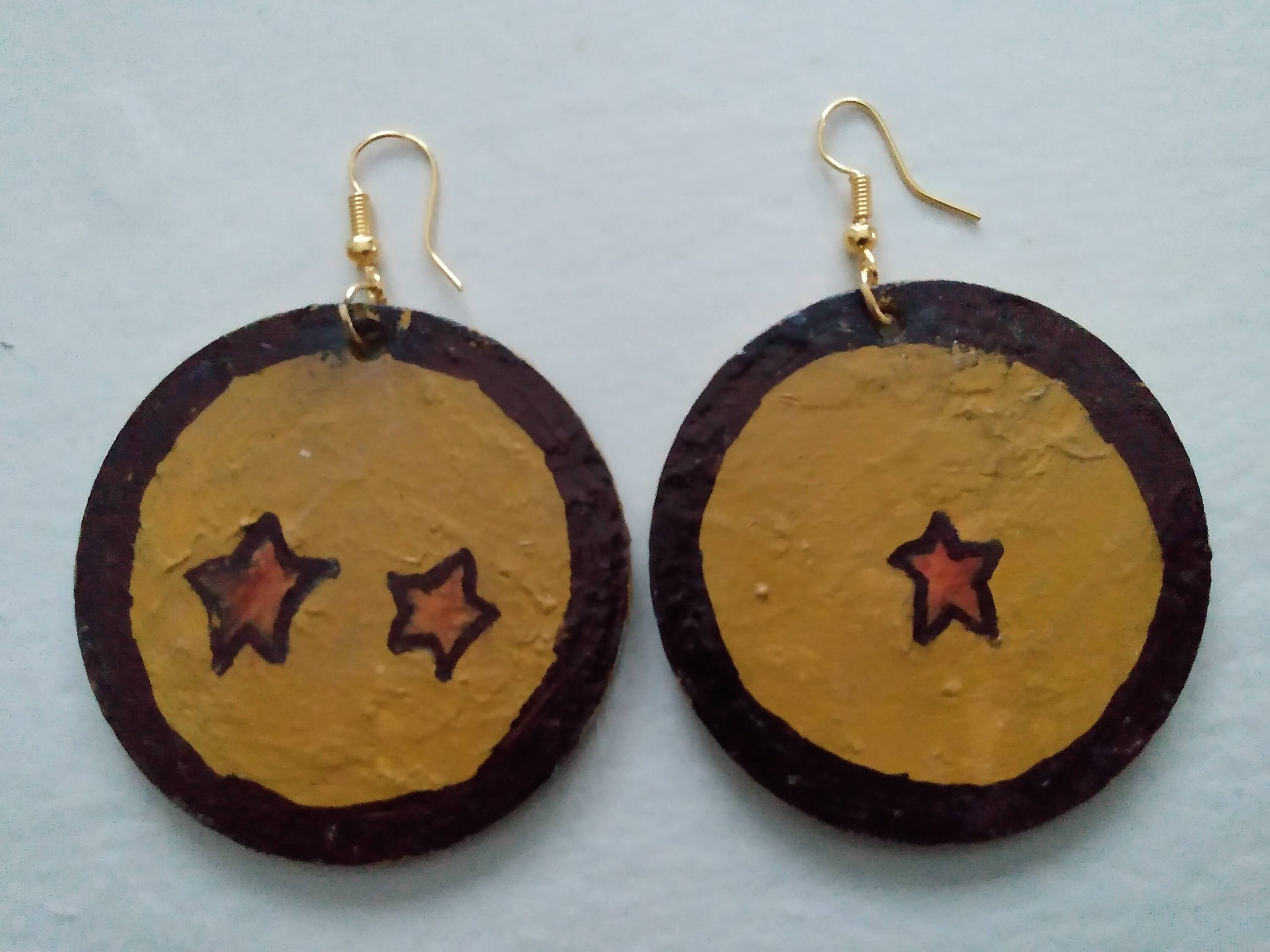 Dragon Ball Z earrings Etsy
