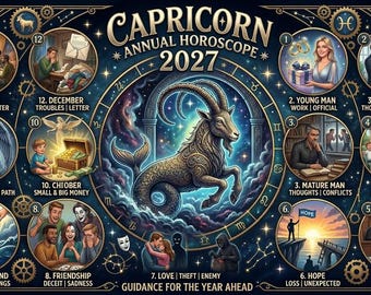 Capricorn Horoscope 2027: Love, Career, Finances, Health (English)