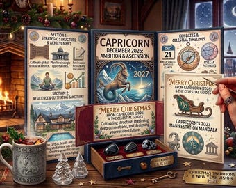 Capricorn December 2026 Monthly & Weekly Horoscope Analysis Guide