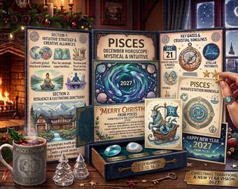 Pisces December 2026 Monthly & Weekly Horoscope Analysis Guide