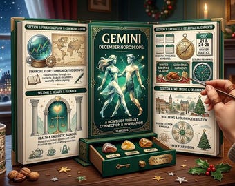 Gemini December 2026 Monthly & Weekly Horoscope Analysis Guide