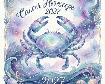 Cancer Horoscope 2027: Comprehensive PDF for Love, Career, and Health