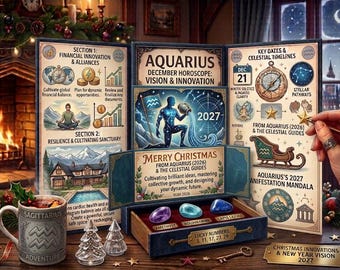 Aquarius December 2026 Monthly & Weekly Horoscope Analysis Guide