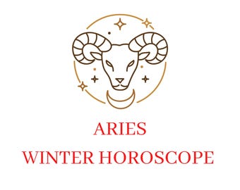 Aries Winter Horoscope 2027 Tarot Reading, Gypsy Card Forecast, Astrology Predictions, Digital PDF