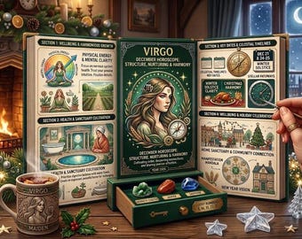 Virgo December 2026 Monthly & Weekly Horoscope Analysis Guide