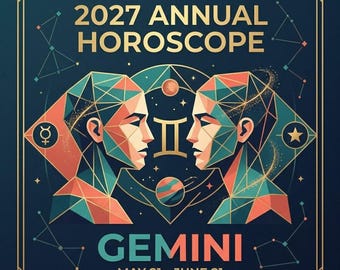 Gemini Horoscope 2027: Yearly Digital Guide for Love, Career, and Finances