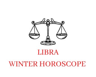 Libra Winter Horoscope 2027 Tarot Reading, Gypsy Card Forecast, Astrology Predictions, Digital PDF