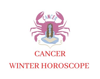 Cancer Winter Horoscope 2027 Tarot Reading, Gypsy Card Forecast, Astrology Predictions, Digital PDF