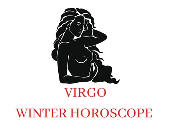 Virgo Winter Horoscope 2027 Tarot Reading, Gypsy Card Forecast, Astrology Predictions, Digital PDF