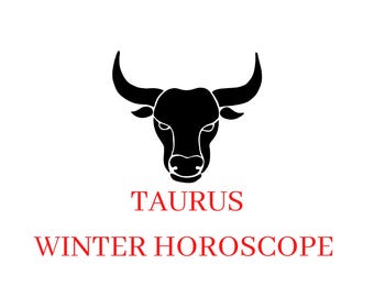 Taurus Winter Horoscope 2027 Tarot Reading, Gypsy Card Forecast, Astrology Predictions, Digital PDF