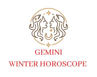Gemini Winter Horoscope 2027 Tarot Reading, Gypsy Card Forecast, Astrology Predictions, Digital PDF