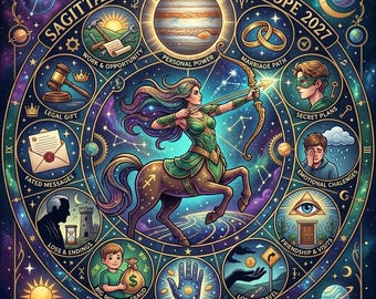 Sagittarius Horoscope 2027: Love, Career, Finances, Health (English)