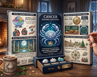 Cancer December 2026 Monthly & Weekly Horoscope Analysis Guide