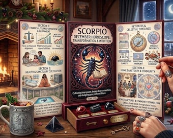 Scorpio December 2026 Monthly & Weekly Horoscope Analysis Guide