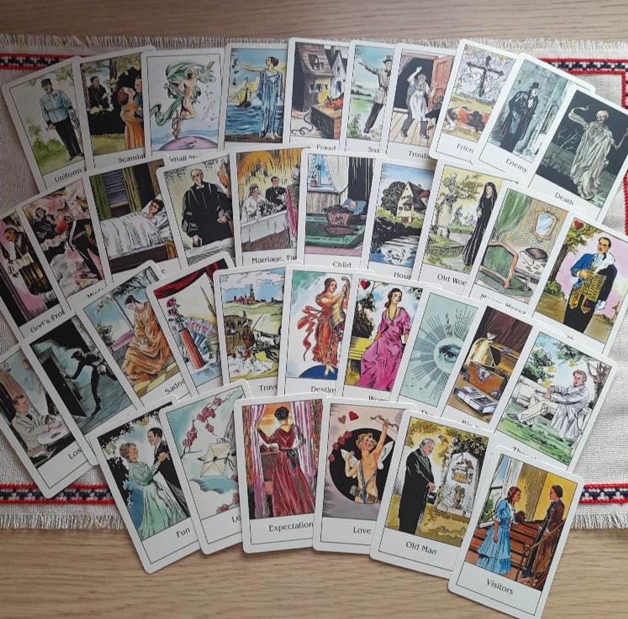 Hoi polloi tarot - Etsy 日本