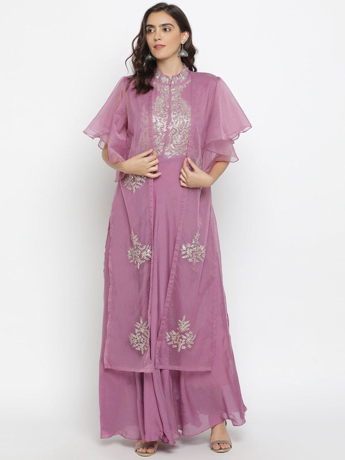 long ethnic gowns online