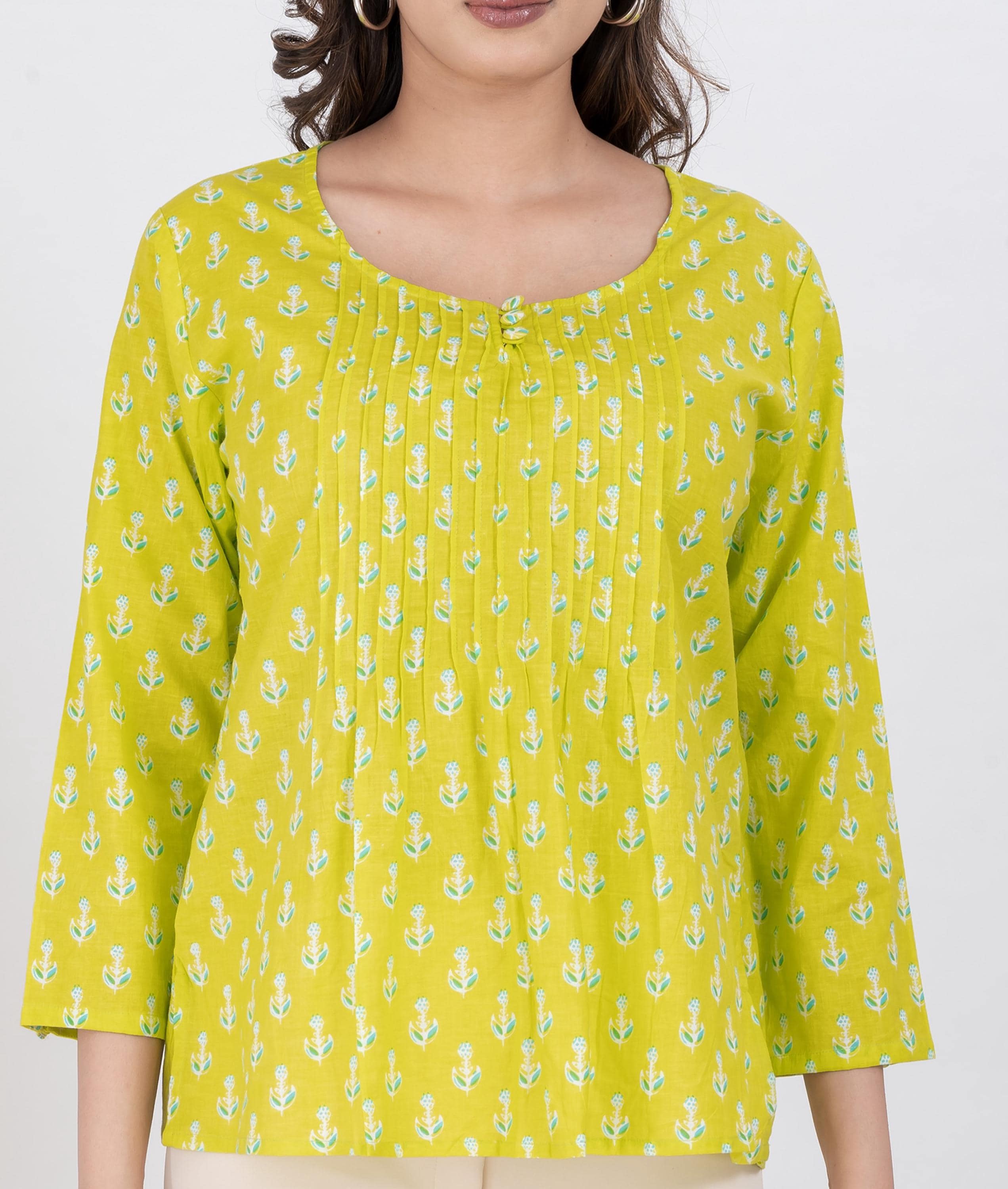 Indian Cotton Top - Etsy