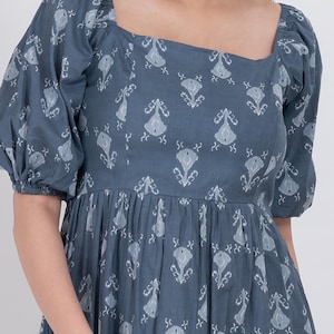 Sustainable Cotton Summer Dress | Soft Natural Fabric | High quality women dress | Lightweight & Breathable Women’s Dress