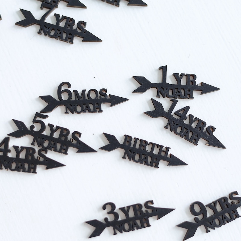 Chart Height Wall Decal - Etsy