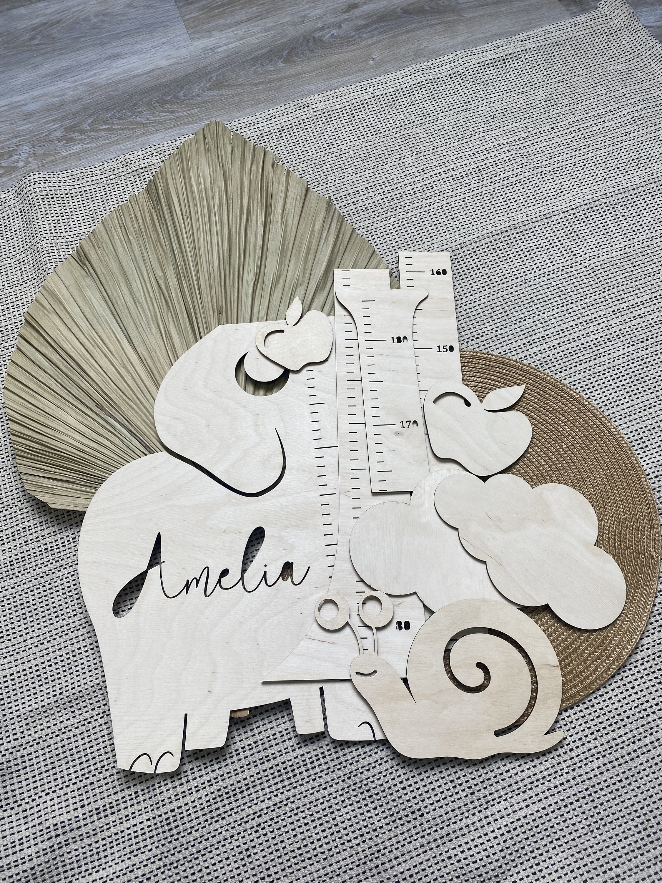 Customized Butterfly Name Anklet